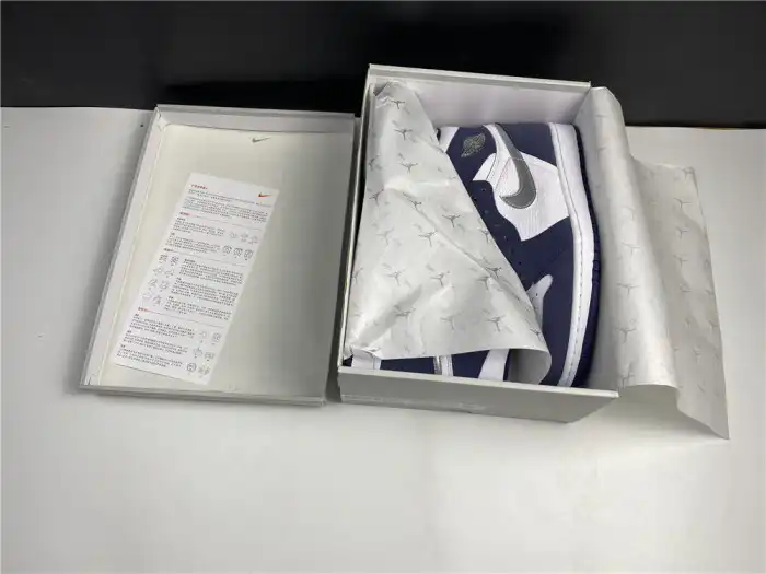 Rep AIR Jordan 1 Retro High Midnight Navy (2020) DC1788-100