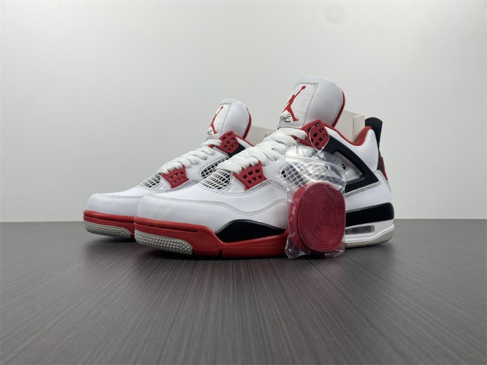 Onekick Air Jordan 4 Retro Fire Red (2020) DC7770-160