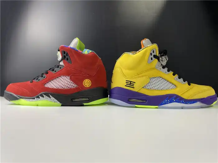 Rep Onekick Jordan 5 Retro What The CZ5725-700