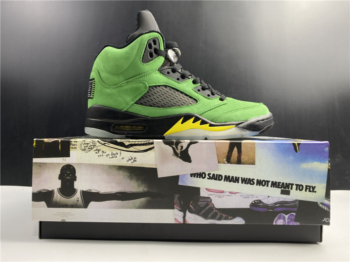 Air Jordan 5 SE Oregon Ducks CK6631-307