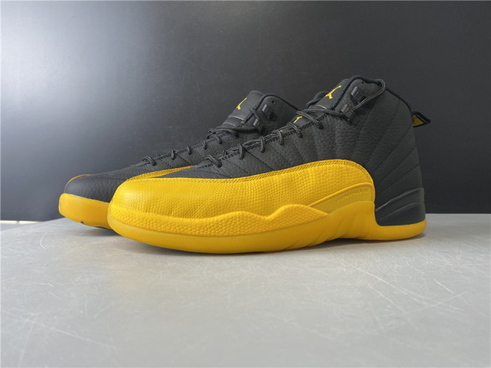 Onekick Air Jordan 12 Retro Black University Gold 130690-070