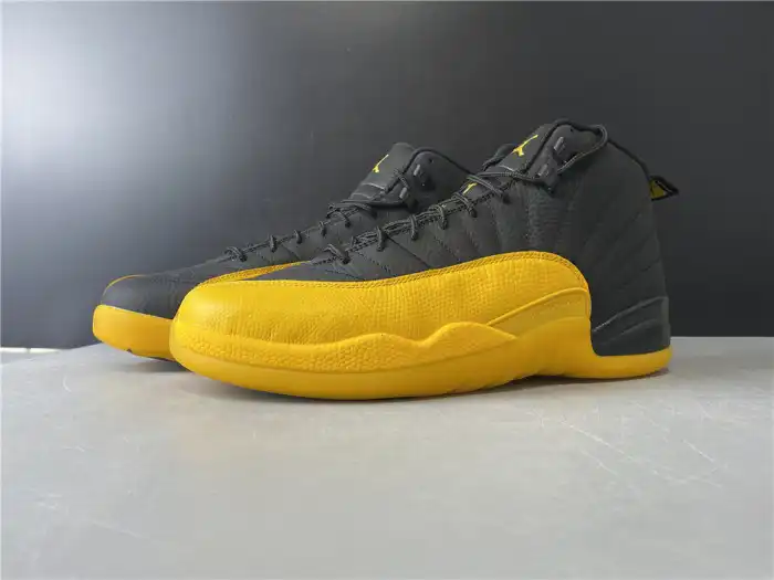 Onekick Air Jordan 12 Retro Black University Gold 130690-070