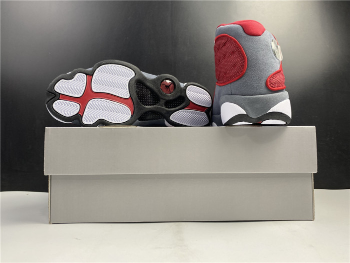 Air Jordan 13 Retro Gym Red Flint Grey 414571-600