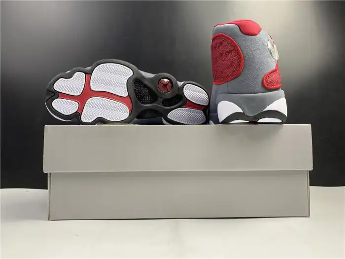 Chep Onekick Air Jordan 13 Retro Gym Red Flint Grey 414571-600