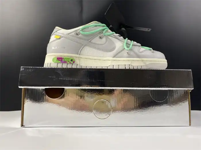 Nike Dunk Low Off-White Lot 4 DM1602-114