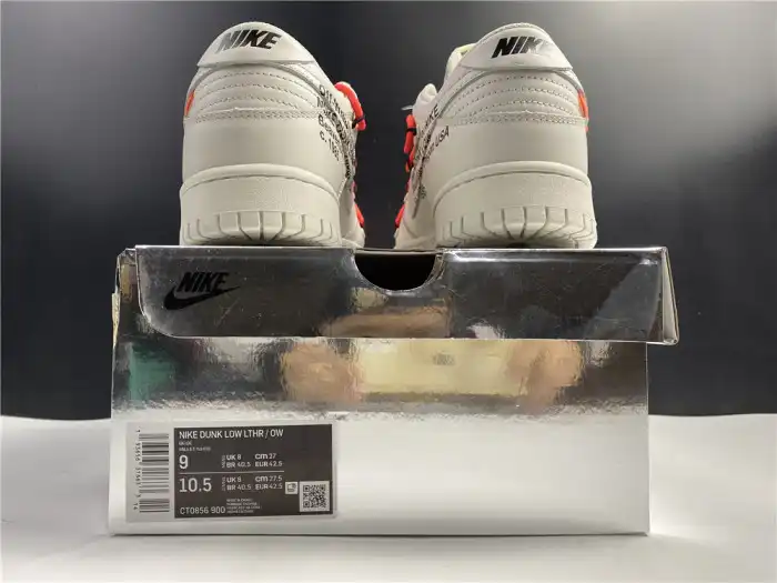 Cheap NIKE DUNK LOW OFF-WHITE WHITE CT0856- 900