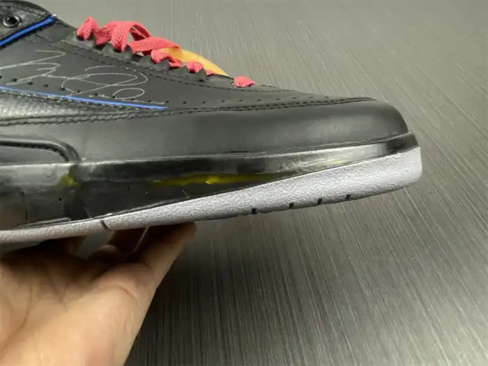 Rep Jordan 2 Retro Low SP Off-White Black Blue DJ4375-004