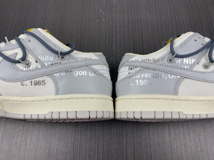 Nike Dunk Low Off-White Lot 41 DM1602-105