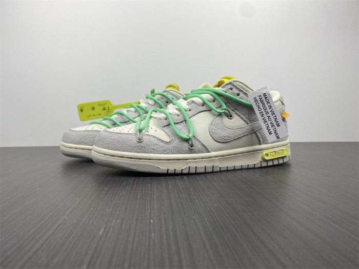 Onekick Nike Dunk Low Off-White Lot 14 DJ0950-107