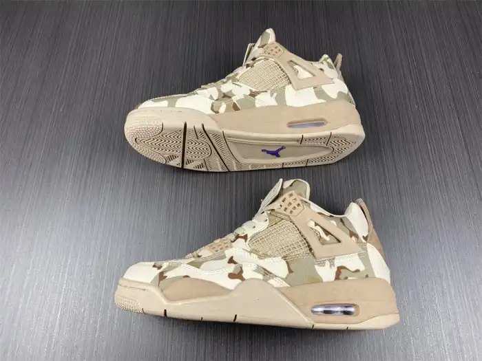 Rep Aleali May x Air Jordan 4 Camo DJ1193-200