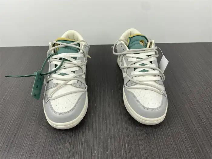 Rep Nike Dunk Low Off-White Lot 42 DM1602-117