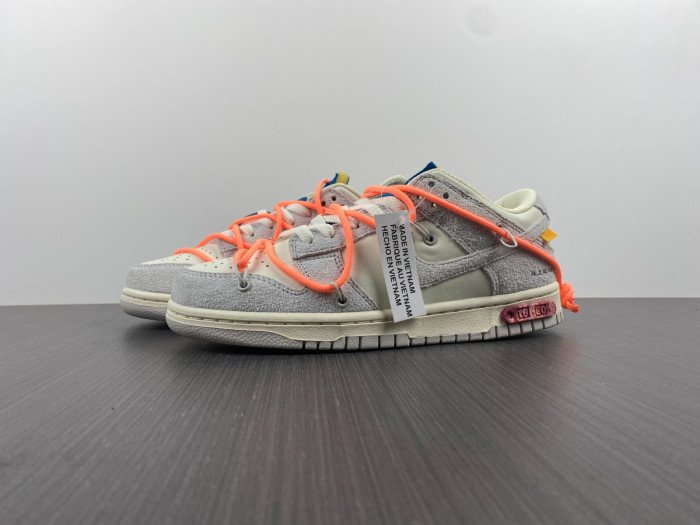 Onekick Nike Dunk Low Off-White Lot 19 DJ0950-119