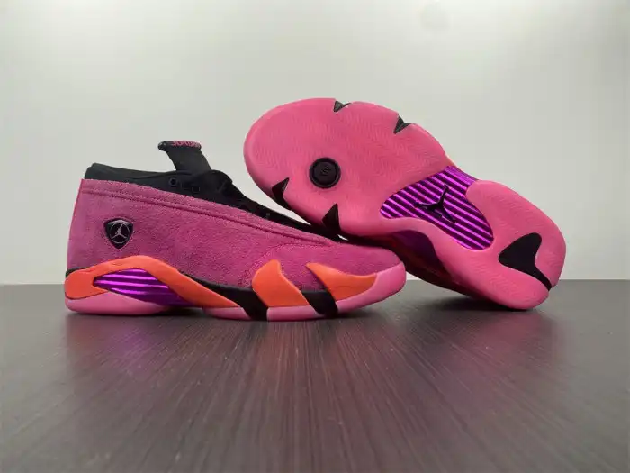 Cheap Jordan 14 Retro Low Shocking Pink (W) DH4121-600