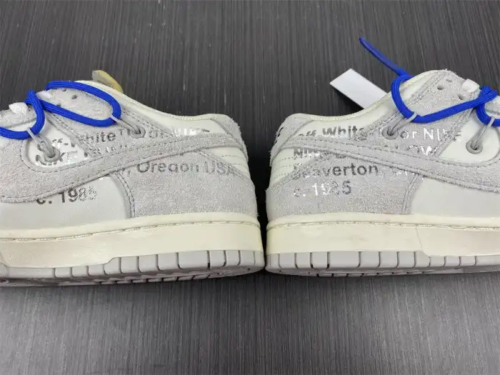 Cheap Nike Dunk Low Off-White Lot 32 DJ0950-104