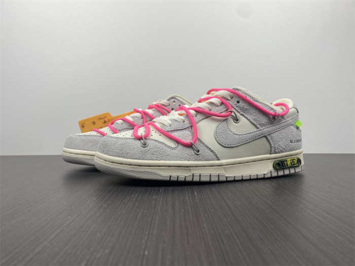 Onekick Nike Dunk Low Off-White Lot 17 DJ0950-117