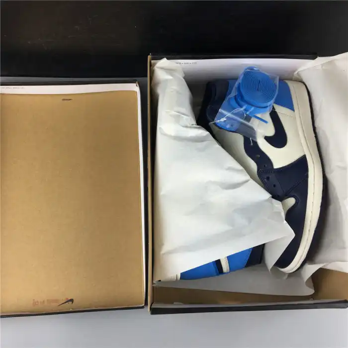 Rep Air Jordan 1 Retro High OG Obsidian 555088-140