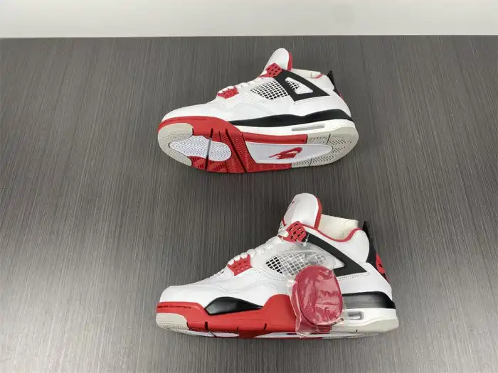 Rep Air Jordan 4 Retro Fire Red (2020) DC7770-160