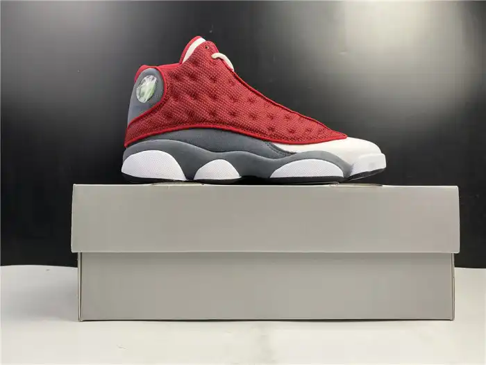 Chep Onekick Air Jordan 13 Retro Gym Red Flint Grey 414571-600