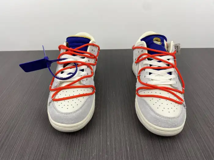 Rep Nike Dunk Low Off-White Lot 13 DJ0950-110