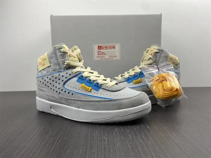 Jordan 2 Retro Union Grey Fog DN3802-001