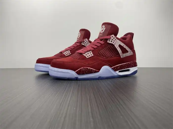 Jordan 4 Retro Oklahoma Sooners PE AJ4-904282