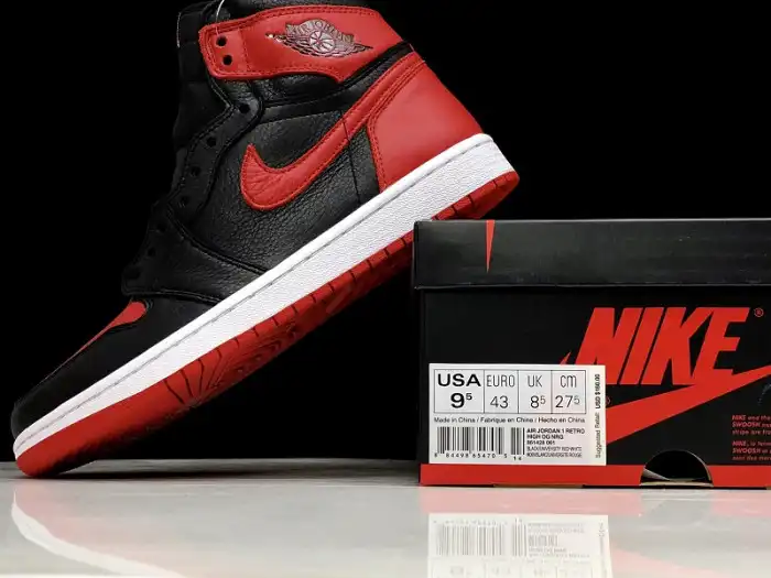 Rep Air Jordan 1 Retro OG High Homage To Home 861428-061