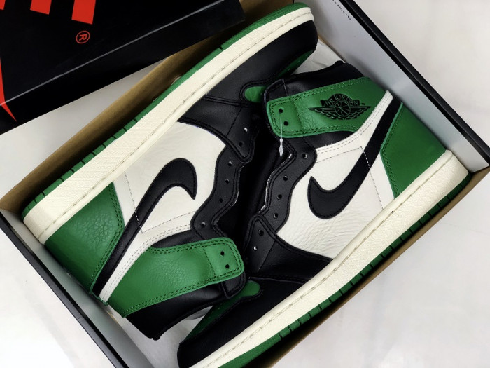 Air Jordan 1 High OG NRG Pine Green Sail-Black 555088-302