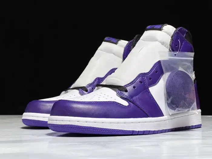 Rep Air Jordan 1 High OG Court Purple 555088-500