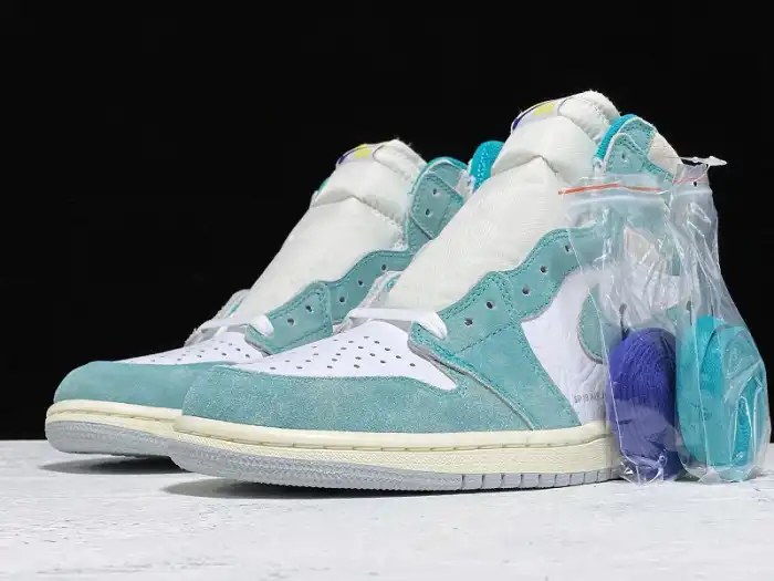 Rep Air Jordan 1 Retro High OG Turbo Green 555088-311