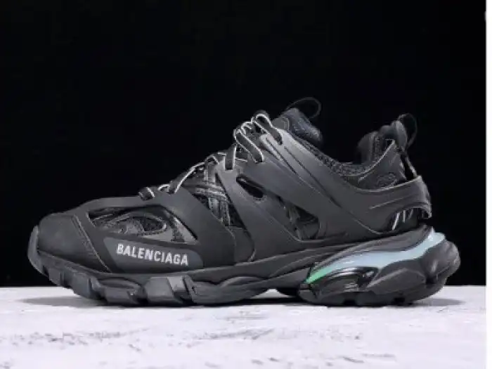 Cheap BALENCIAGA SNEAKER TESS.S.GOMMA BLACK 555036W2GB11000