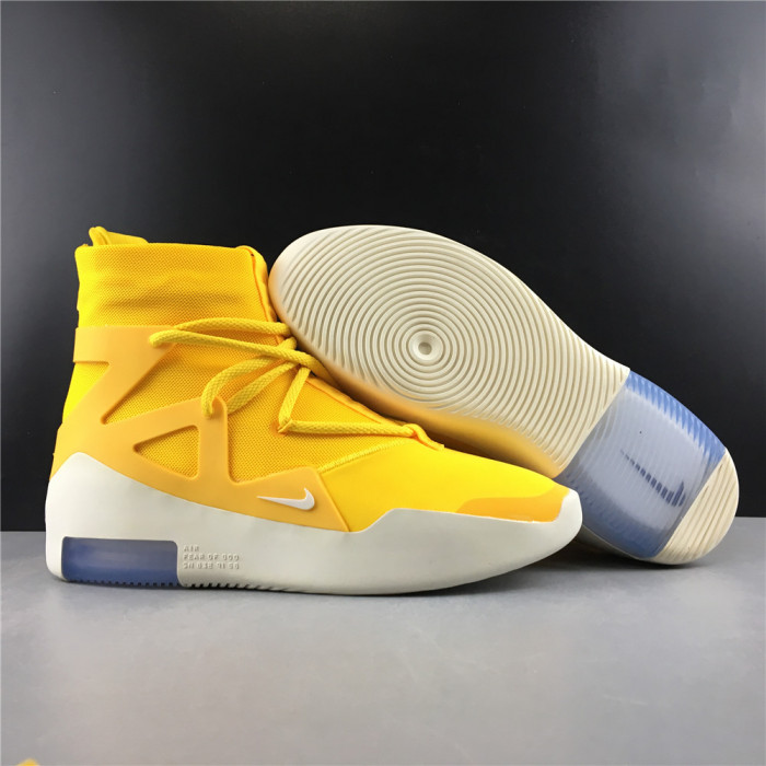 Nike Air Fear Of God 1 Yellow Amarillo AR4237-700