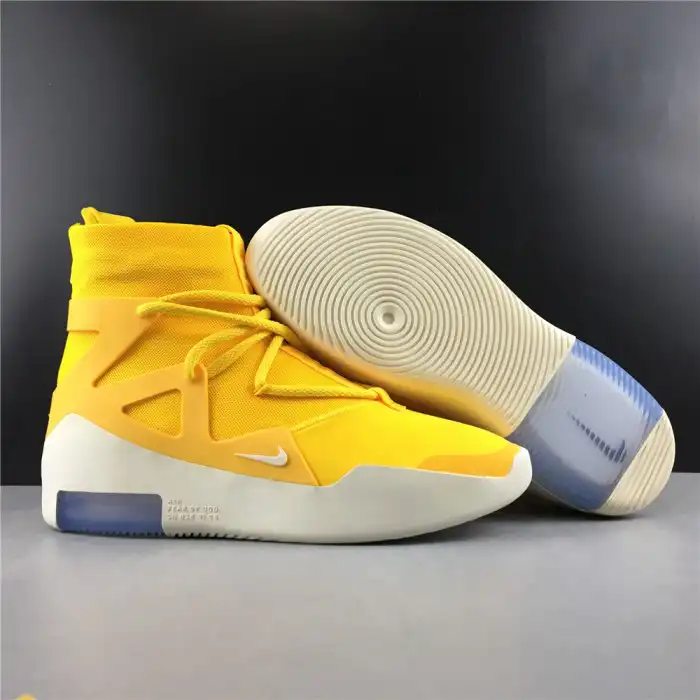 Cheap Nike Air Fear Of God 1 Yellow Amarillo AR4237-700