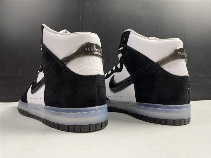 Nike Dunk High Slam Jam White Black DA1639-101