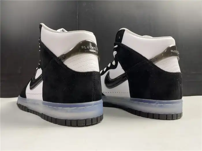 Cheap Nike Dunk High Slam Jam White Black DA1639-101