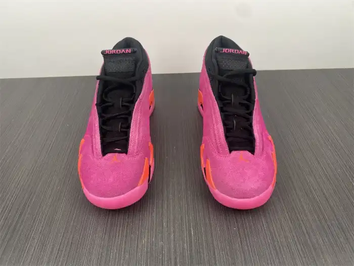 Cheap Jordan 14 Retro Low Shocking Pink (W) DH4121-600