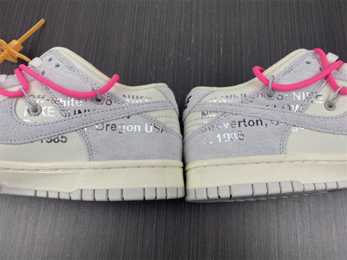 Onekick Nike Dunk Low Off-White Lot 17 DJ0950-117