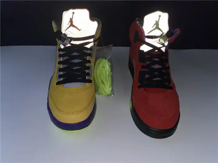 Rep Onekick Jordan 5 Retro What The CZ5725-700