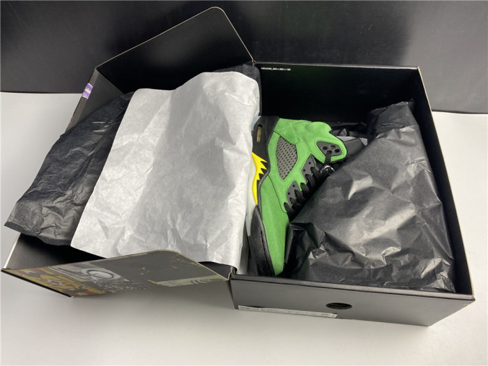 Air Jordan 5 SE Oregon Ducks CK6631-307