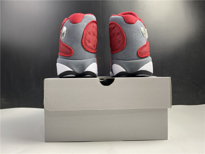 Air Jordan 13 Retro Gym Red Flint Grey 414571-600