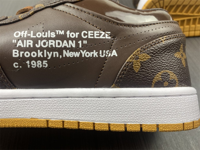 Air Jordan 1 x Off-Louis AJ1 OW LOW