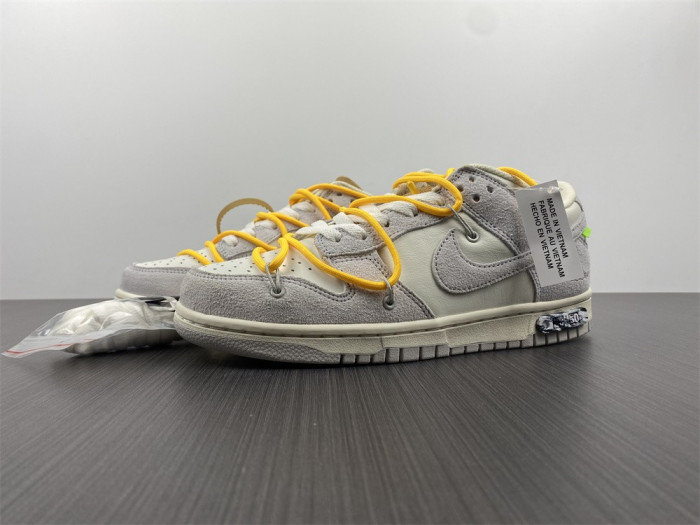 Onekick Nike Dunk Low Off-White Lot 39 DJ0950-109