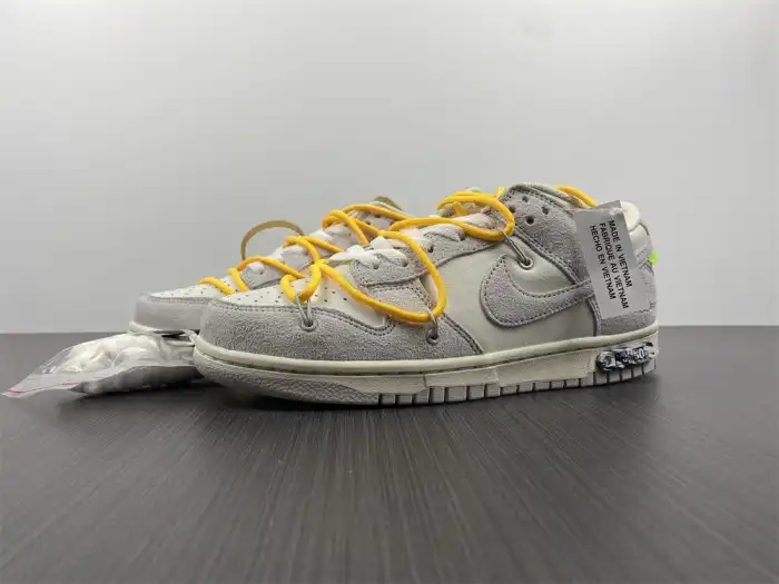 Rep Nike Dunk Low Off-White Lot 39 DJ0950-109