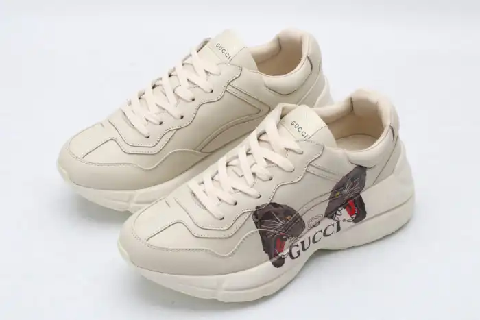 Cheap GUCC RHYTON TRAINER SNEAKER