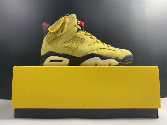 AIR JORDAN 6 YELLOW X TRAVIS SCOTT CN1084-300