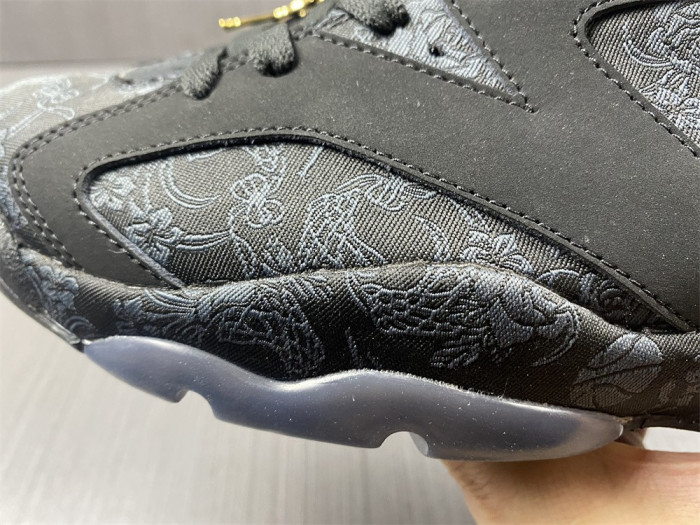 Onekick Jordan 6 Retro SD Triple Black (W) DB9818-001