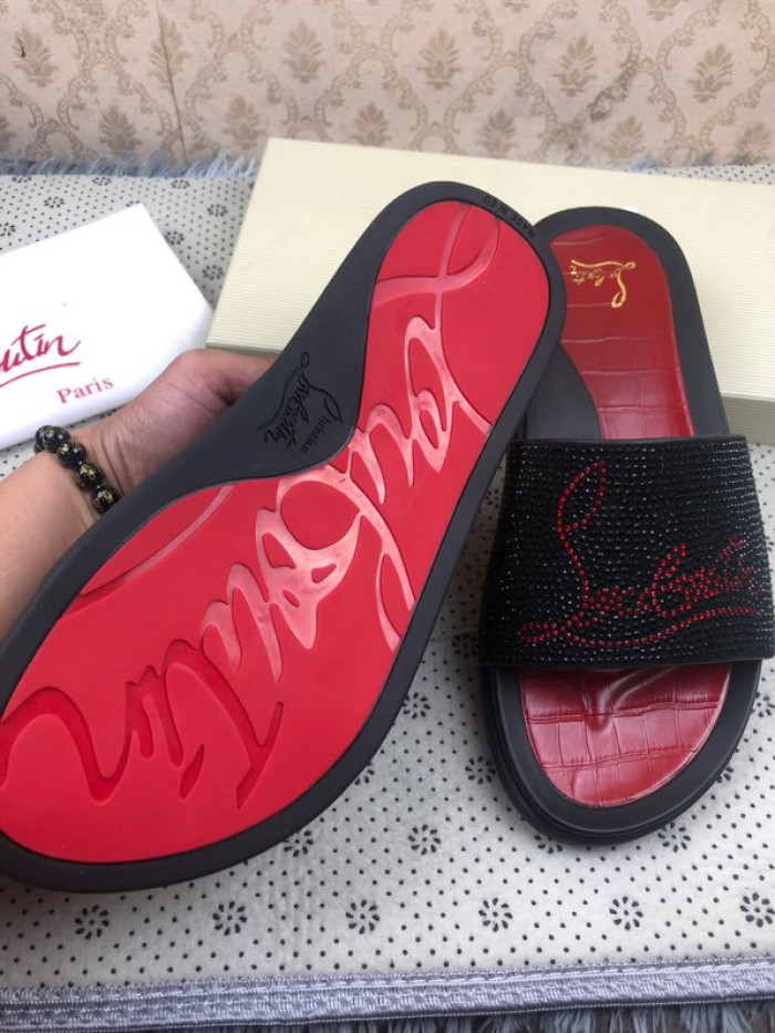 Onekick CHRISTIAN LOUBOUTIN SLIPPERS