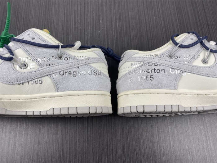 Onekick Nike Dunk Low Off-White Lot 20 DJ0950-115