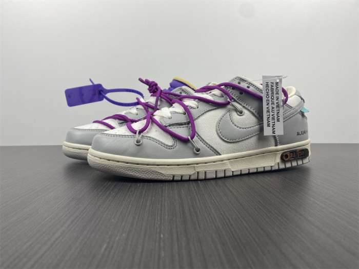 Onekick Nike Dunk Low Off-White Lot 28 DM1602-111