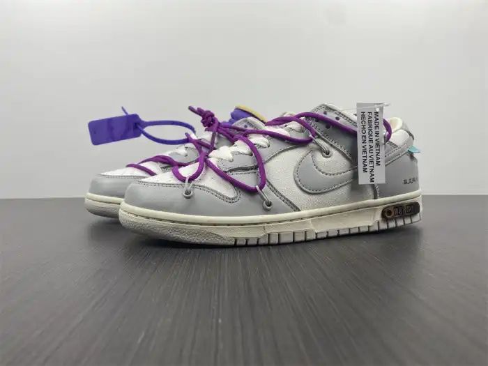 Nike Dunk Low Off-White Lot 28 DM1602-111