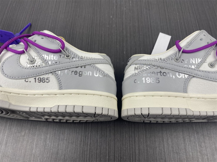 Onekick Nike Dunk Low Off-White Lot 28 DM1602-111